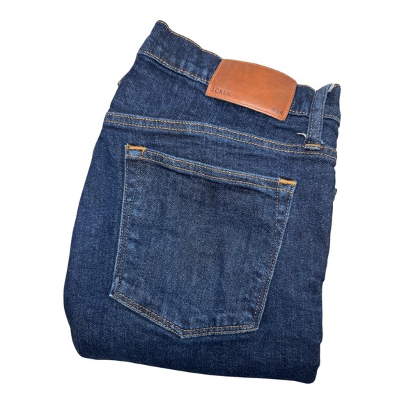 J Crew Mens 484 Slim Jeans Sz 34 Medium Wash Hipster‎ Casual - Picture 1 of 13